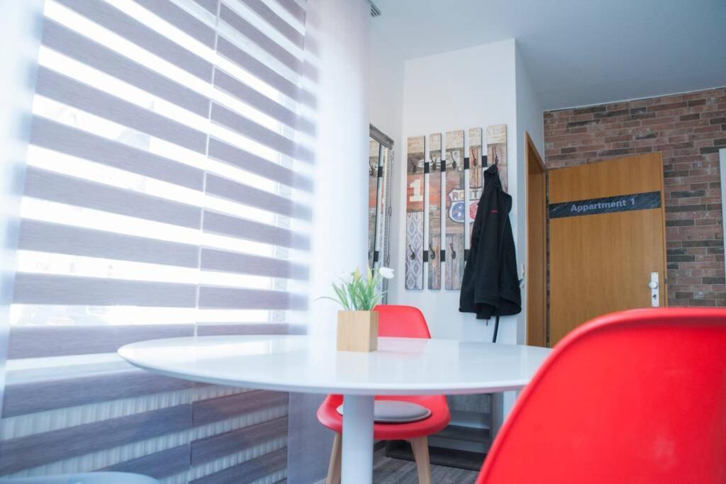 Exklusive Ferienwohnung In Einbeck, Zentrum! Neu!! Esterno foto