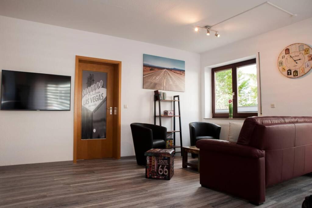 Exklusive Ferienwohnung In Einbeck, Zentrum! Neu!! Esterno foto
